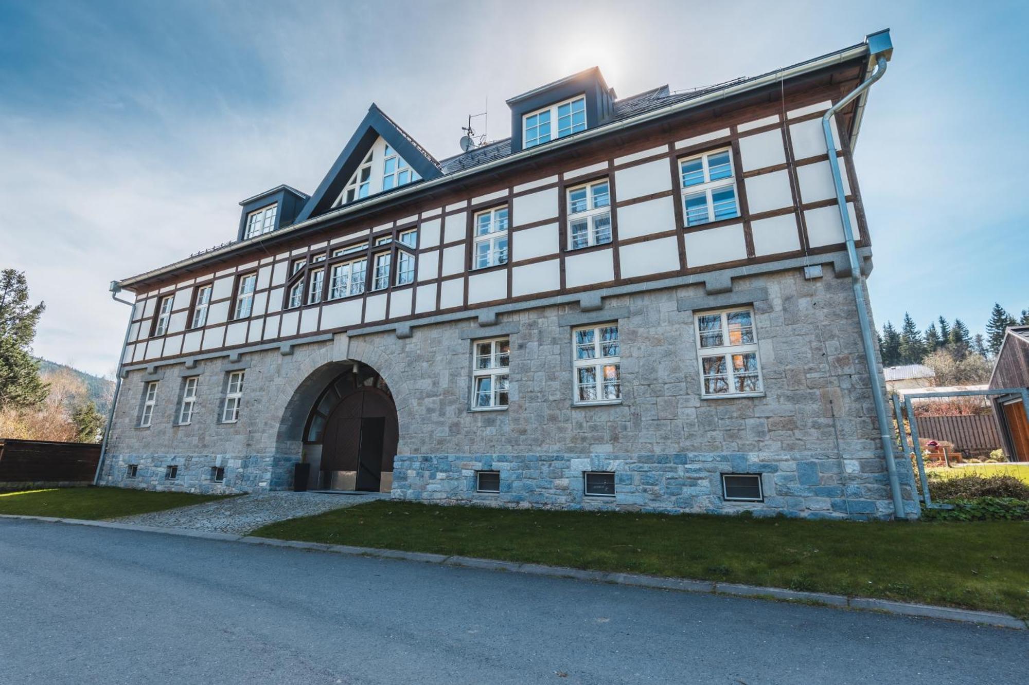 Theresian Apartment Ostružná Dış mekan fotoğraf