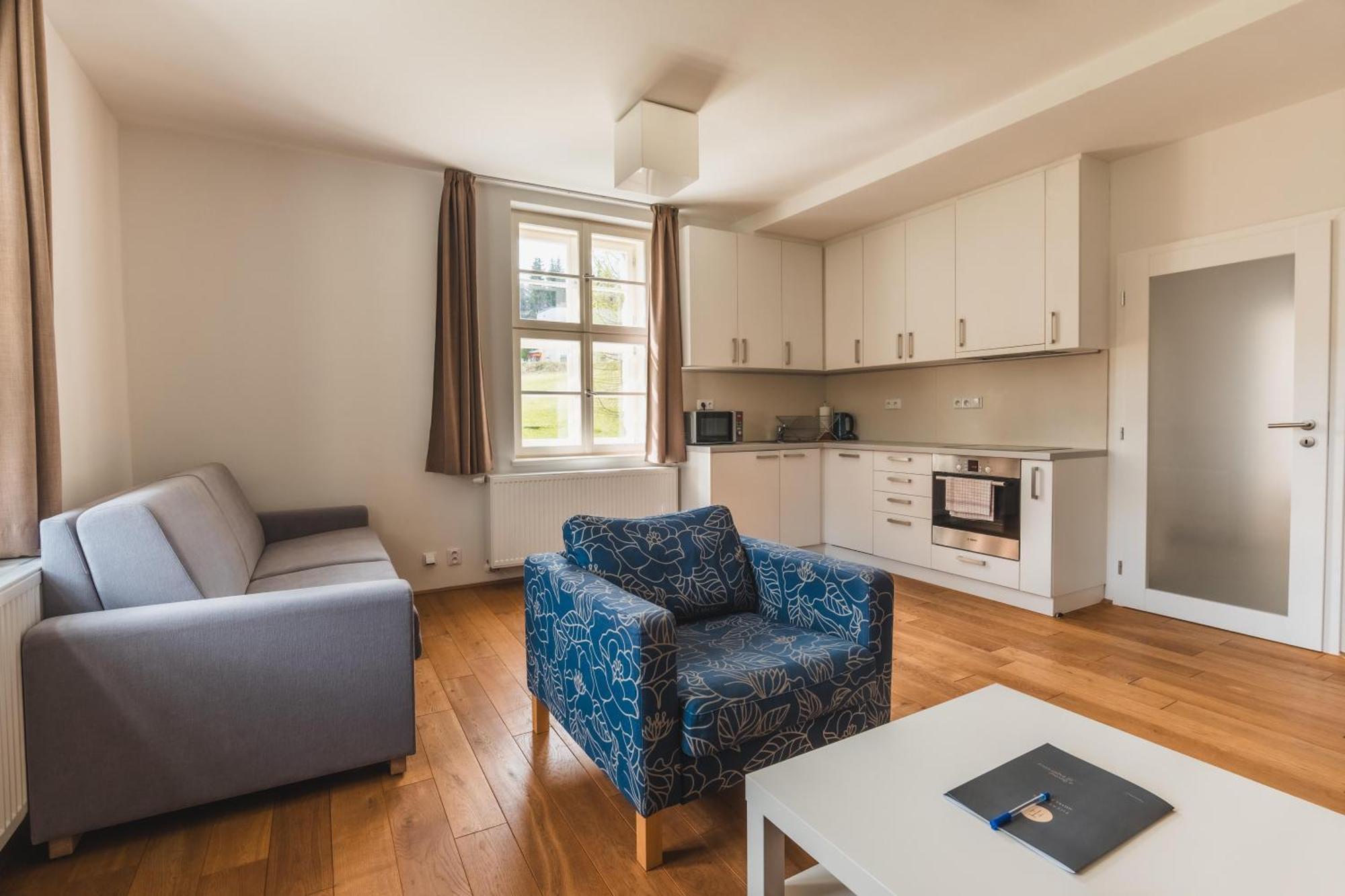 Theresian Apartment Ostružná Dış mekan fotoğraf