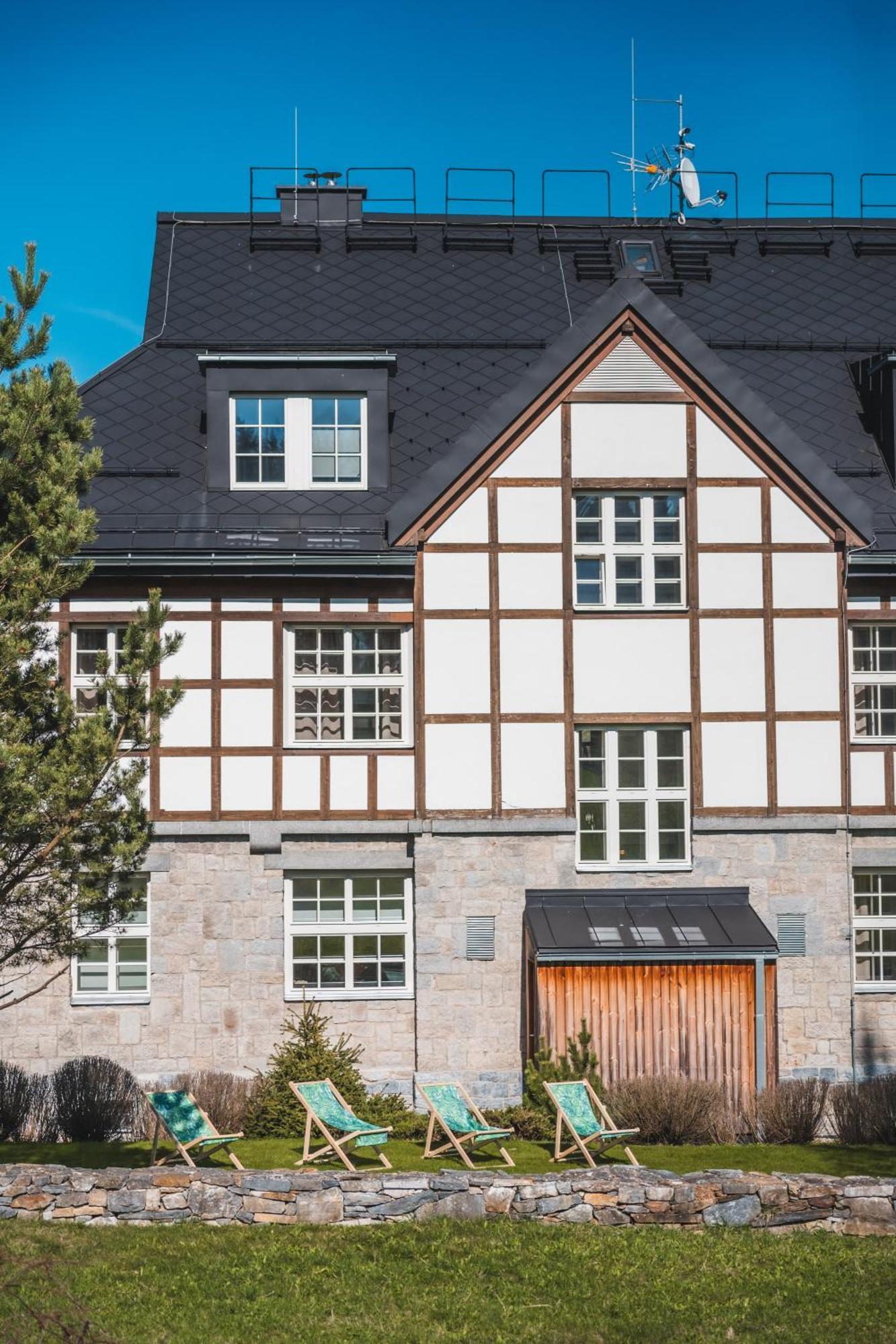 Theresian Apartment Ostružná Dış mekan fotoğraf