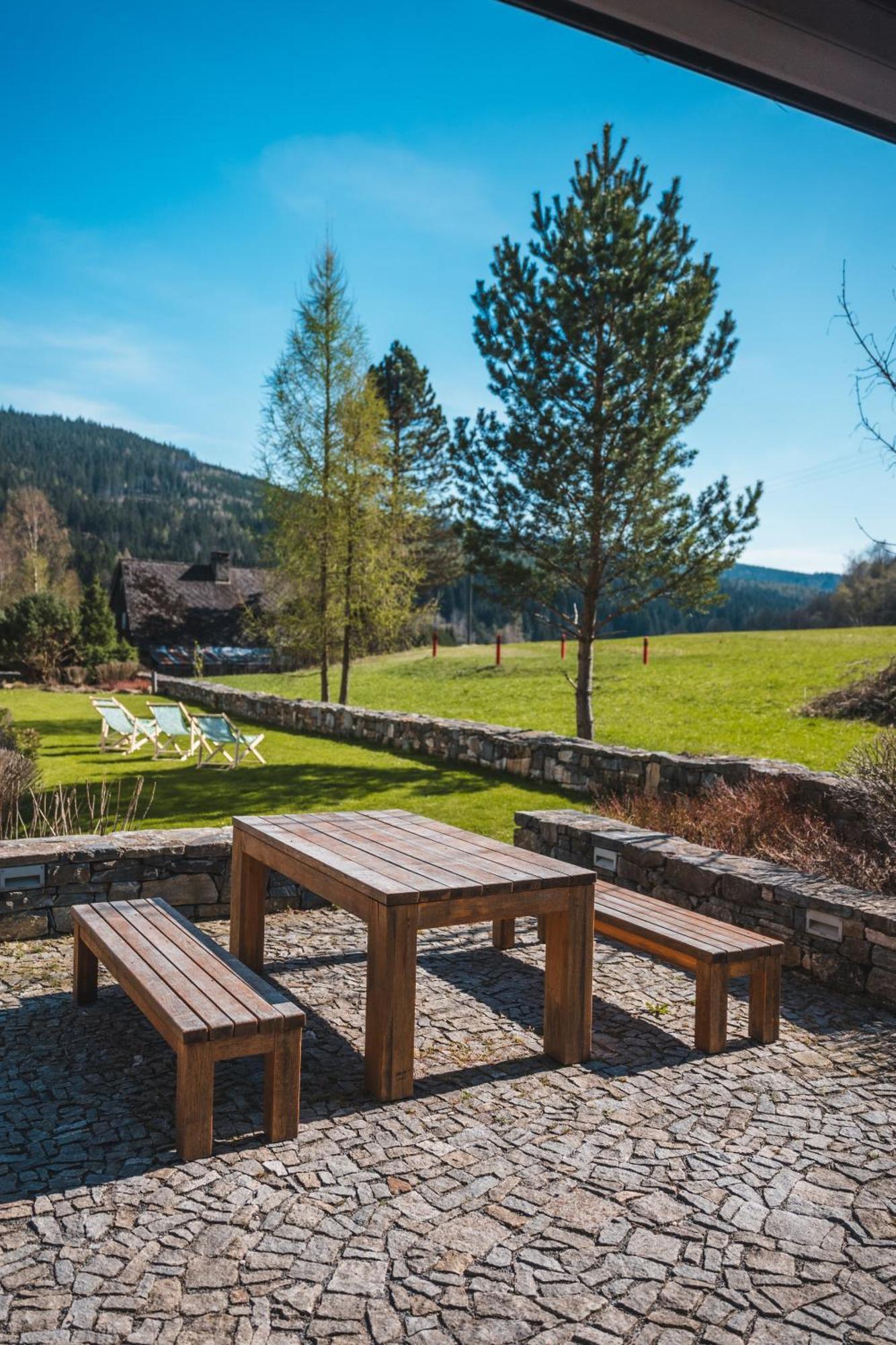 Theresian Apartment Ostružná Dış mekan fotoğraf