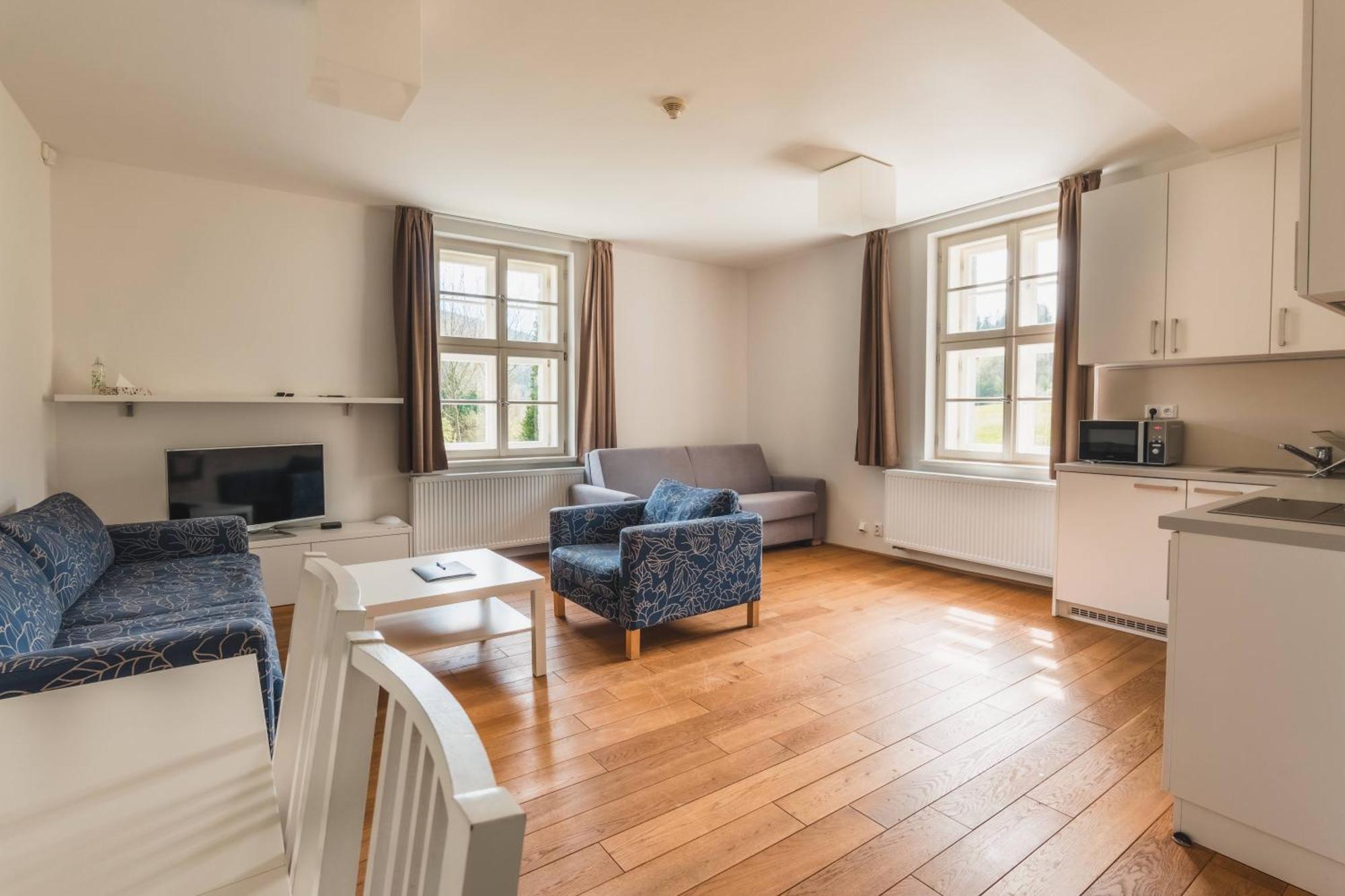 Theresian Apartment Ostružná Dış mekan fotoğraf