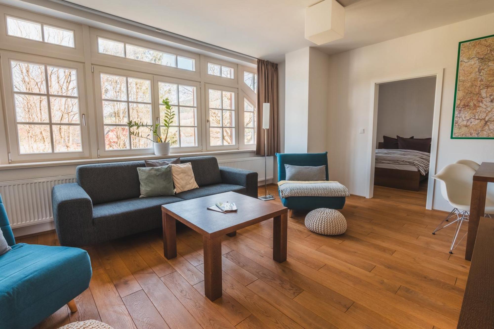 Theresian Apartment Ostružná Dış mekan fotoğraf