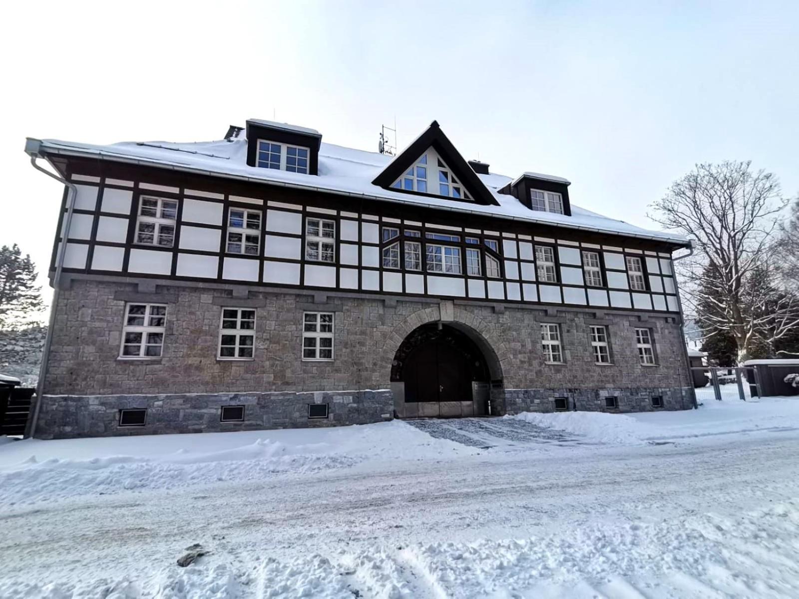 Theresian Apartment Ostružná Dış mekan fotoğraf