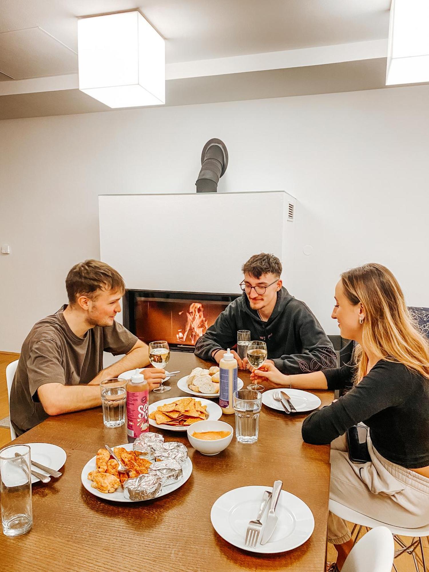 Theresian Apartment Ostružná Dış mekan fotoğraf