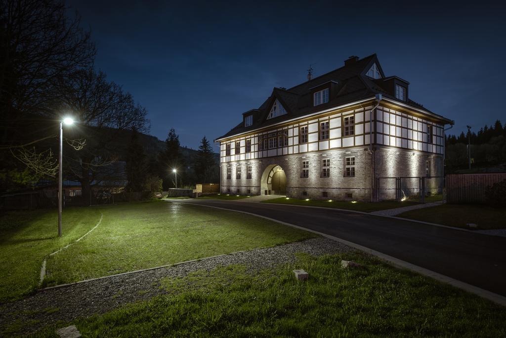 Theresian Apartment Ostružná Dış mekan fotoğraf