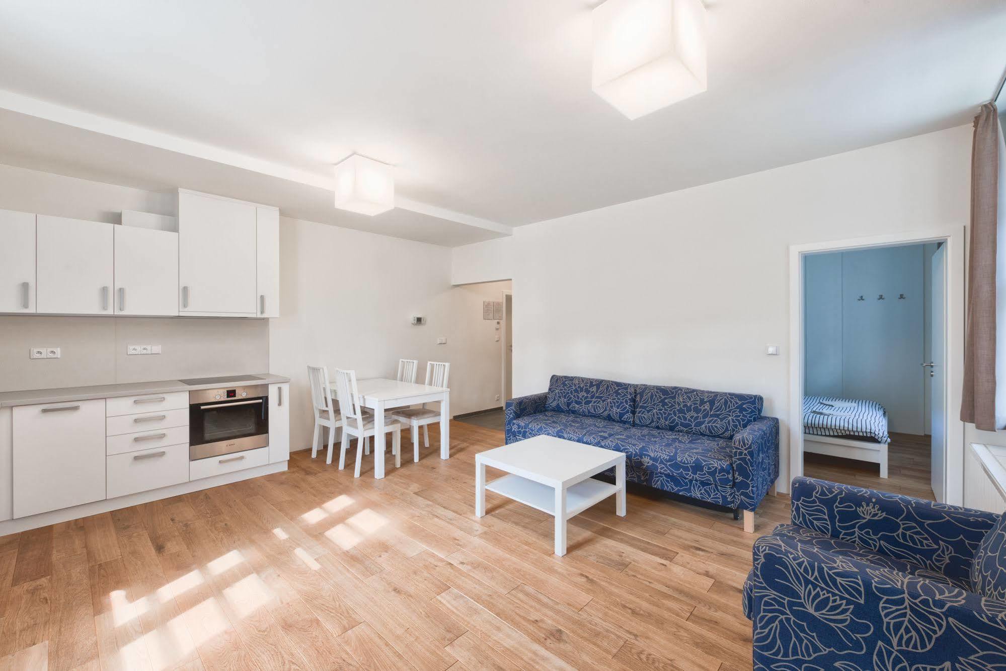 Theresian Apartment Ostružná Dış mekan fotoğraf