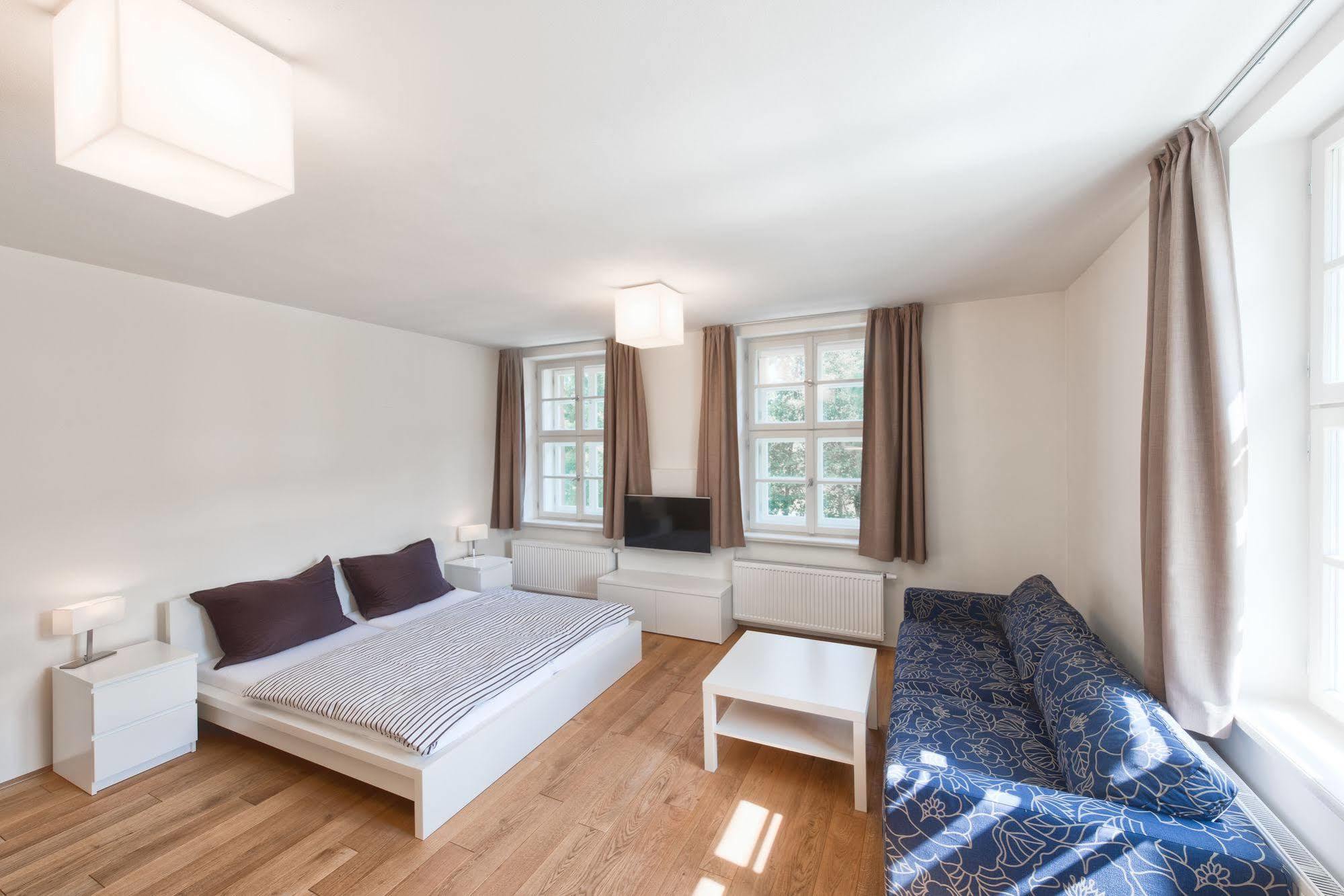Theresian Apartment Ostružná Dış mekan fotoğraf